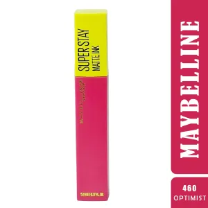 Maybelline New York Super Stay Matte Ink – 460 Optimist